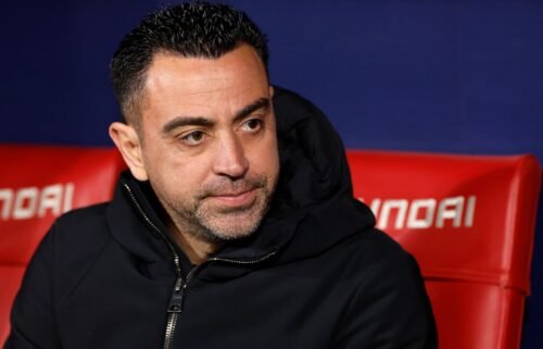 Xavi took charge of Barcelona in 2022.
