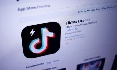 TikTok suspends theTikTok Lite rewards program in the European Union.