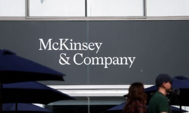 The Justice Department is investigating McKinsey & Company