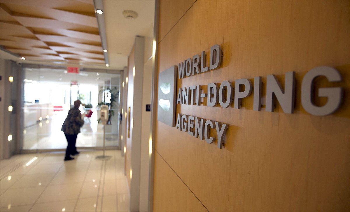<i>Christinne Muschi/Reuters via CNN Newsource</i><br/>WADA has come under scrutiny for its handling of positive tests returned by Chinese swimmers in 2021.