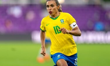 Marta is Brazil’s all-time record goalscorer