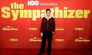 Hoa Xuande attends the Los Angeles Premiere of HBO Original Limited Series "The Sympathizer" at The Paramount LA on April 9