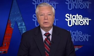 Lindsey Graham appears on CNN's State of the Union on Sunday