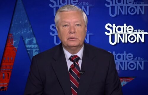 Lindsey Graham appears on CNN's State of the Union on Sunday