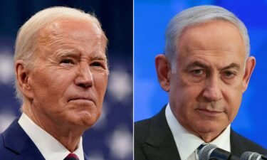 President Joe Biden and Israeli Prime Minister Benjamin Netanyahu spoke by phone on Sunday