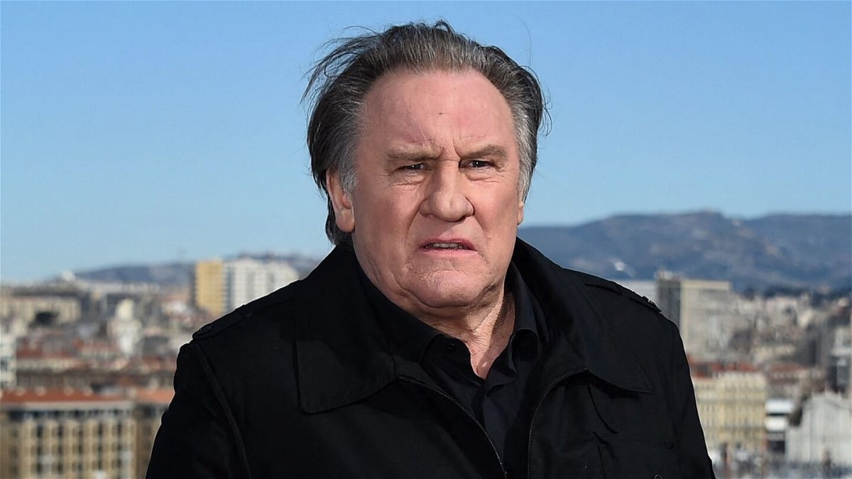 <i>Anne-Christine Poujoulat/AFP/Getty Images via CNN Newsource</i><br/>French actor Gérard Depardieu