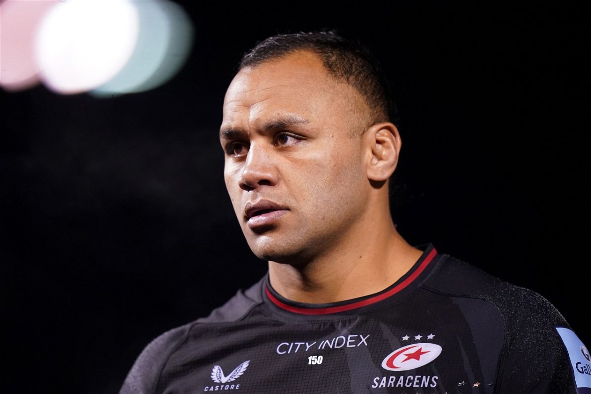<i>Bradley Collyer/PA Images/Getty Images via CNN Newsource</i><br/>Billy Vunipola was fined followed an incident at a nightclub in Mallorca.
