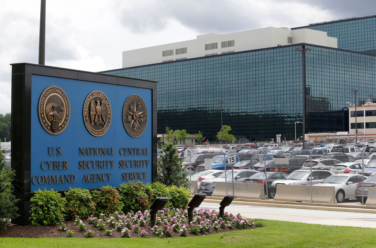 <i>Patrick Semansky/AP/File via CNN Newsource</i><br/>This 2013 photo shows the National Security Administration campus in Fort Meade