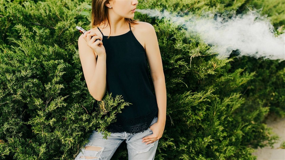 <i>yehor/iStockphoto/Getty Images via CNN Newsource</i><br/>Vaping has been associated with a higher risk of exposure to toxic metals