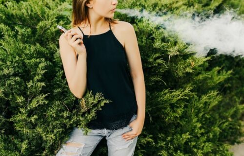Vaping has been associated with a higher risk of exposure to toxic metals