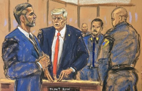 In this court sketch