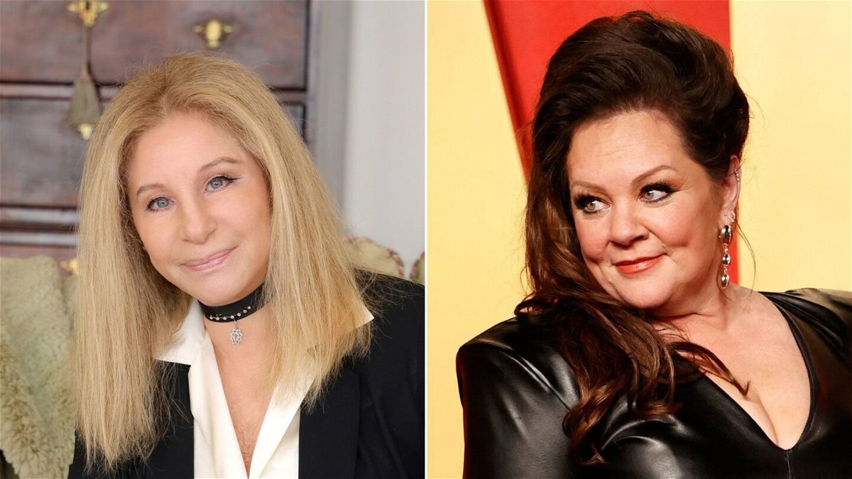 <i>Getty Images via CNN Newsource</i><br/>Barbra Streisand is addressing a divisive comment she wrote under a photo that actor Melissa McCarthy posted on her Instagram page on April 29th.