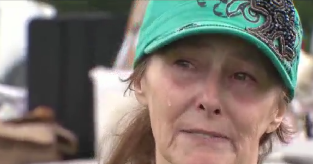 <i>KTVT via CNN Newsource</i><br/>A pile of mangled debris is all that's left of the place Annette Chandler and five of her family members called home.
