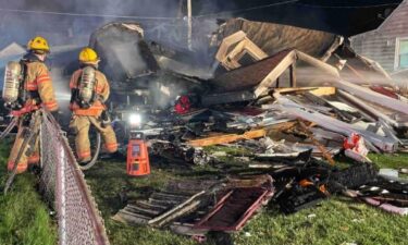 The Baltimore County Fire Department is investigating an overnight home explosion in Essex