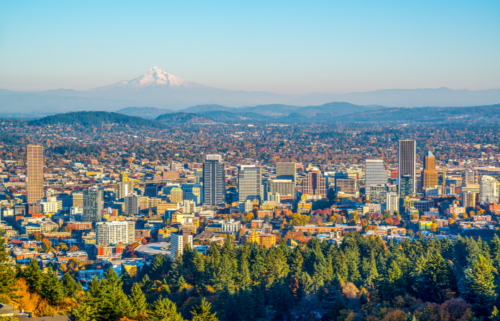 What are the most common degrees in Portland?