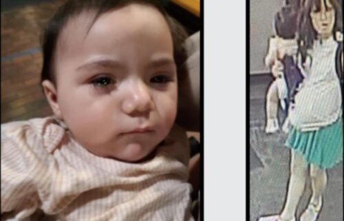 Los Angeles County deputies need help identifying a baby who was abandoned by a pregnant adult woman at a Lomita store.