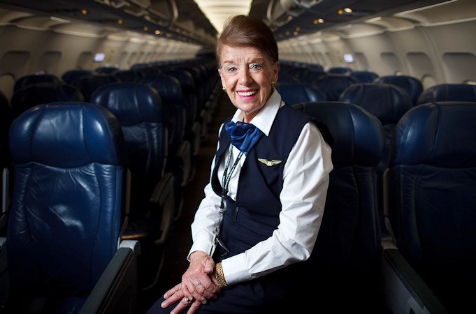“Bette’s remarkable career spanned over six decades, during which she touched countless lives with her warmth, dedication and unparalleled service,” said the Association of Professional Flight Attendants.
