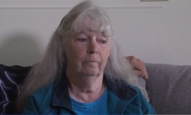 Cheryl Ringer hid in her basement as the tornado crushed her home in the deadly Greenfield tornado. Once the storm had passed