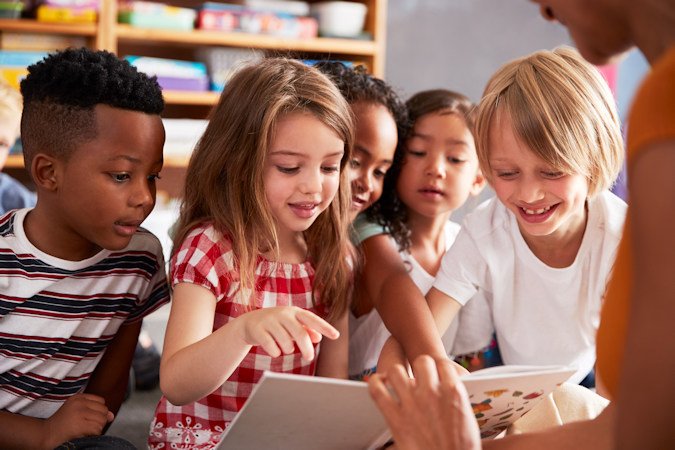 Birth through age 5 is a critical time for teaching kids how to read. 
