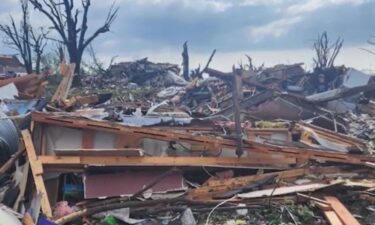 A Greenfield tornado victim