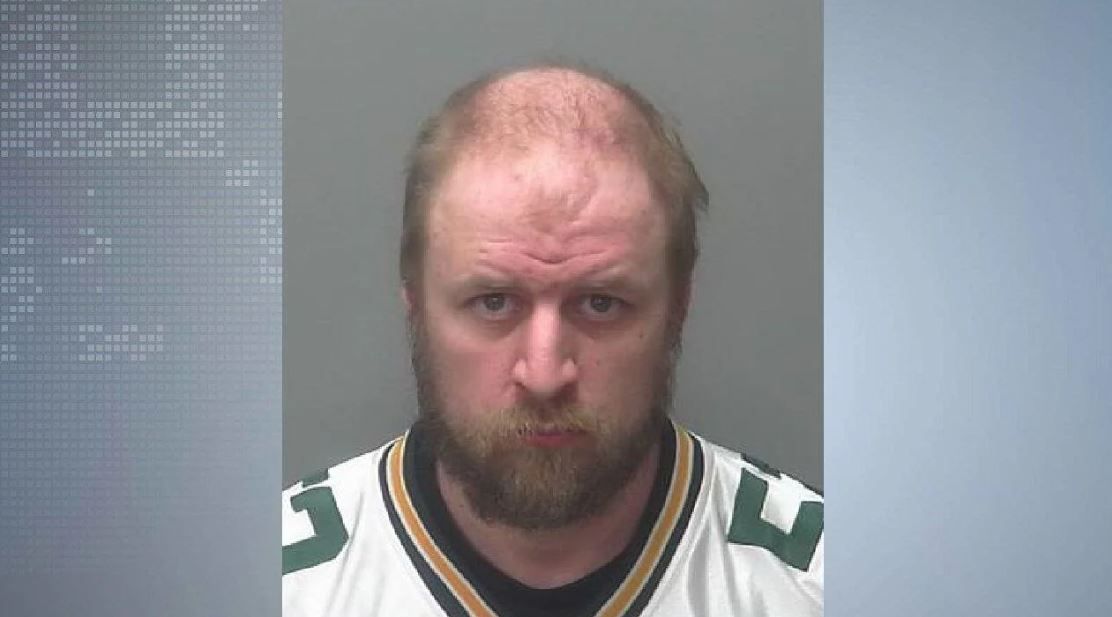 <i>WKOW via CNN Newsource</i><br/>Tyler Geffers is accused of throwing a dog against a wall at a home in Janesville.