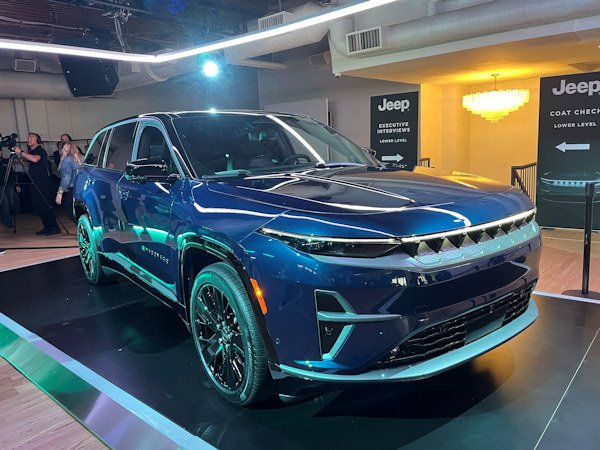 Jeep, widely known for making rugged off-road vehicles, has unveiled its first fully electric SUV for the North American market.