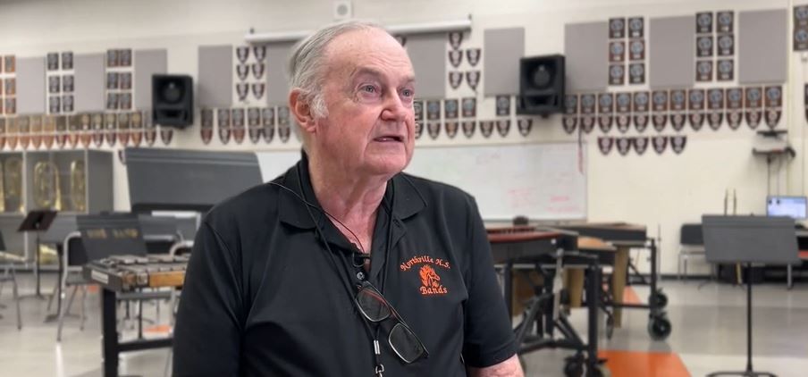 <i>WWJ via CNN Newsource</i><br/>Northville High School teacher