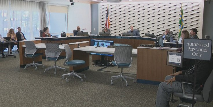 Portland City Council met Wednesday, approved revised outdoor camping ban.