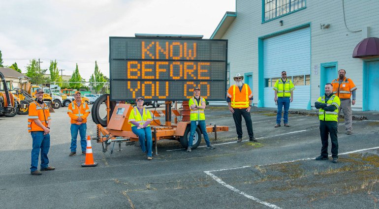 ODOT crew members want to remind you to know before you go this summer and beyond.