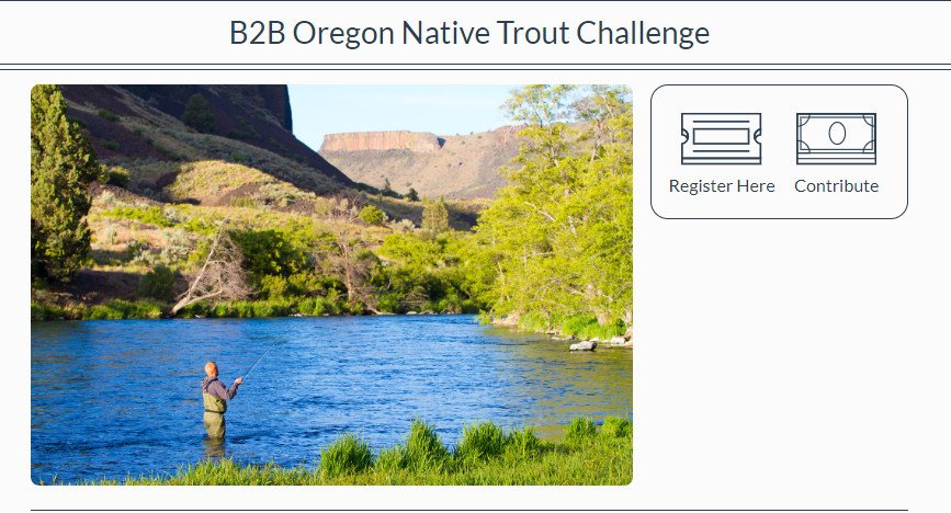 Registration open for inaugural Oregon Native Trout Challenge – KTVZ