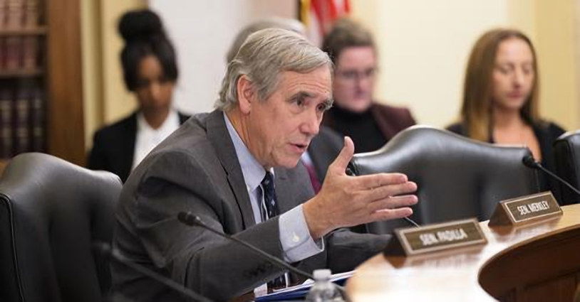 Sen. Jeff Merkley, D-Oregon