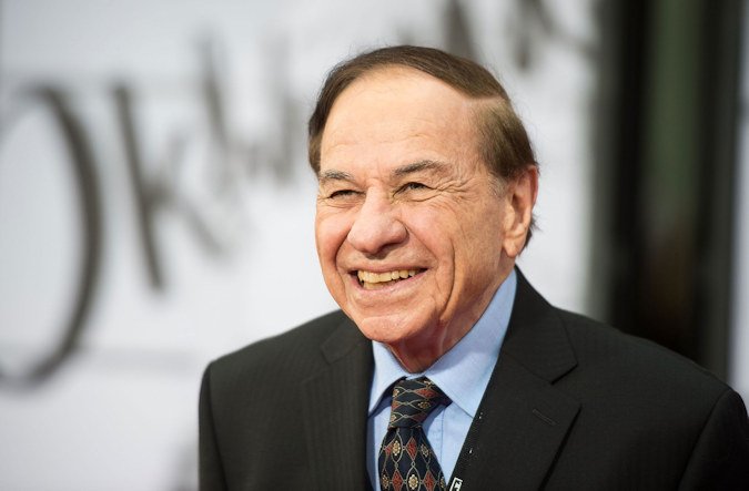 Richard M. Sherman attends the 2014 TCM Classic Film Festival's opening night of the restoration of 
