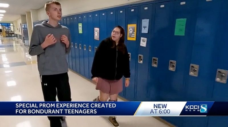 Two Bondurant students have shared an inseparable bond for most of their lives