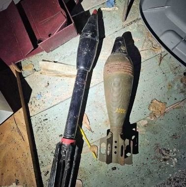 <i>Forest Acres Police via CNN Newsource</i><br/>A rocket-propelled grenade and one mortar round were found in South Carolina over the weekend
