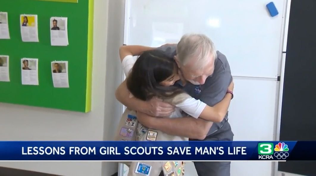 <i>KCRA via CNN Newsource</i><br/>Girl Scouts learn valuable life lessons every year