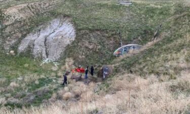 Rescue teams from several agencies responded to reports of a teen who fell approximately 30 feet into a missile silo near the town of Deer Trail