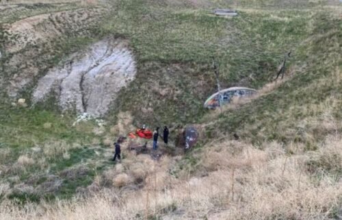 Rescue teams from several agencies responded to reports of a teen who fell approximately 30 feet into a missile silo near the town of Deer Trail