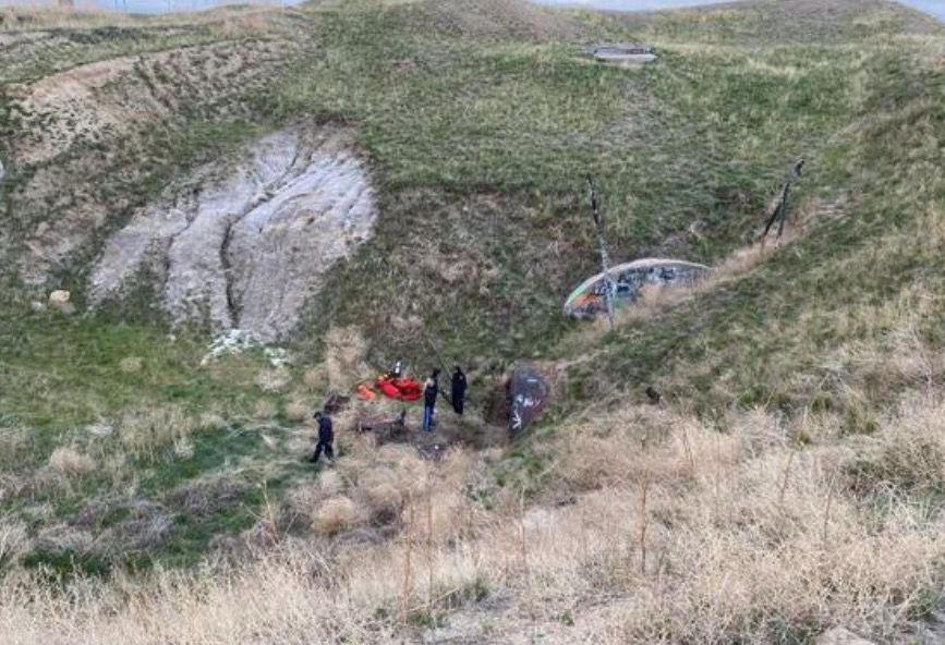 <i>Arapahoe County Sheriff's Office via CNN Newsource</i><br/>Rescue teams from several agencies responded to reports of a teen who fell approximately 30 feet into a missile silo near the town of Deer Trail