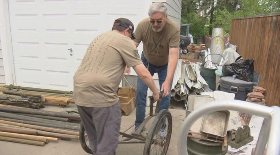 <i>KCNC via CNN Newsource</i><br/>The 10th Mountain Division Living History Group says their trailer was stolen in Englewood on April 13. It was full of tens of thousands of dollars worth of authentic WWII artifacts and memorabilia the group uses to preserve and share the history of the military skiers and mountaineers who trained in Colorado during World War II.