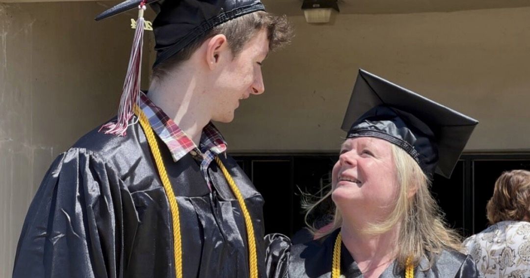 <i>WGBA via CNN Newsource</i><br/>Not many people can say they graduated college alongside their mom. But for two graduates