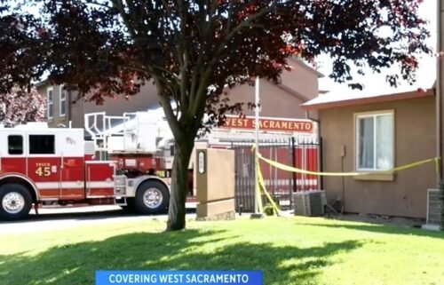 Dozens of people are displaced after an explosion at an apartment complex in West Sacramento Sunday morning