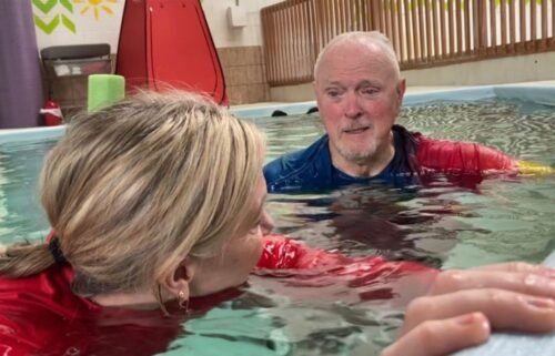 Happy and safe swimming is at the heart of British Swim School's mission. But for many like Ted