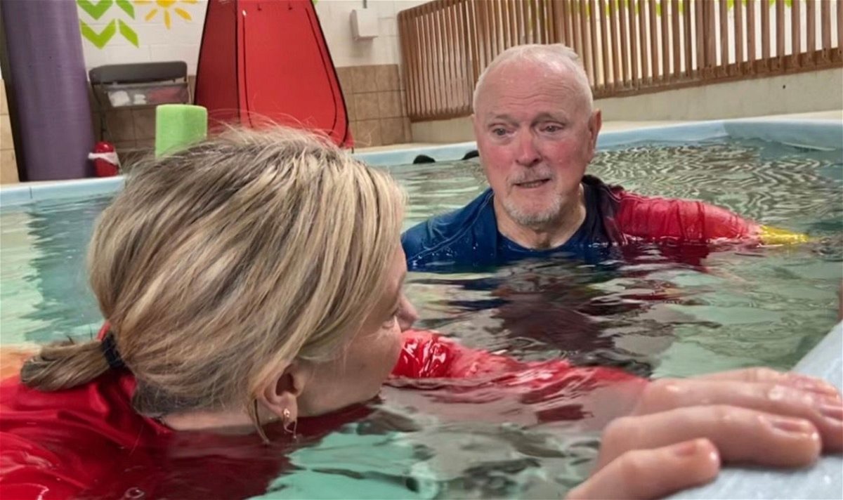 <i>WXMI via CNN Newsource</i><br/>Happy and safe swimming is at the heart of British Swim School's mission. But for many like Ted