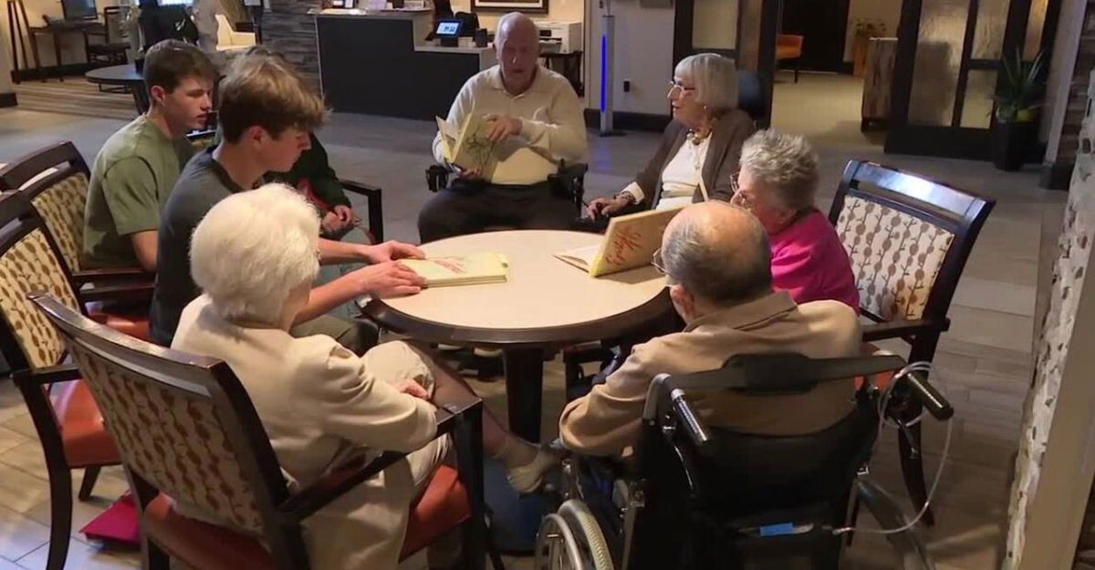 <i>KSTU via CNN Newsource</i><br/>At The Ridge Senior Living Cottonwood