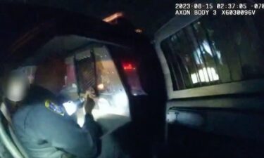 A San Diego Police officer resigned after becoming locked in the back of a patrol car with a female detainee. According to a document released by San Diego Police