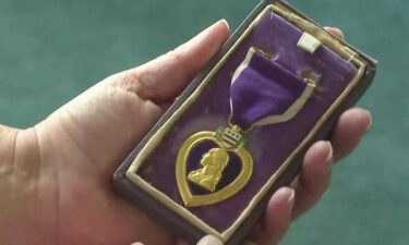 Navy medal of the teenage Pearl Harbor sailor