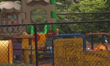 Massachusetts mom says her four-year-old daughter was left outside in the playground at preschool and forgotten about during recess.