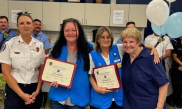 North Port Walmart employees brought a customer back to life after her heart stopped in the store.