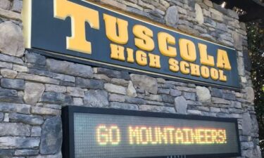 File image of Tuscola High School in Waynesville