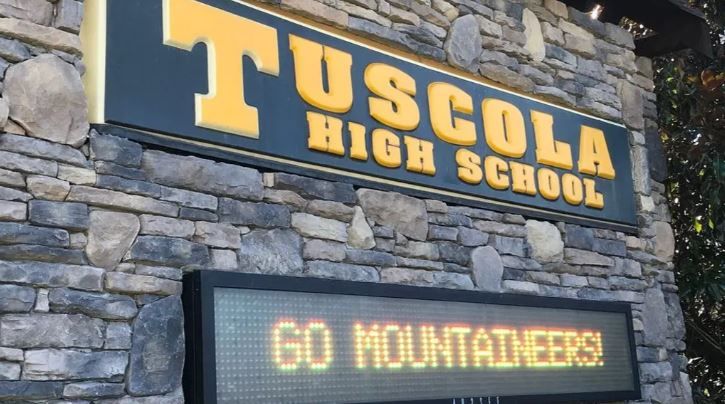 <i>WLOS via CNN Newsource</i><br/>File image of Tuscola High School in Waynesville